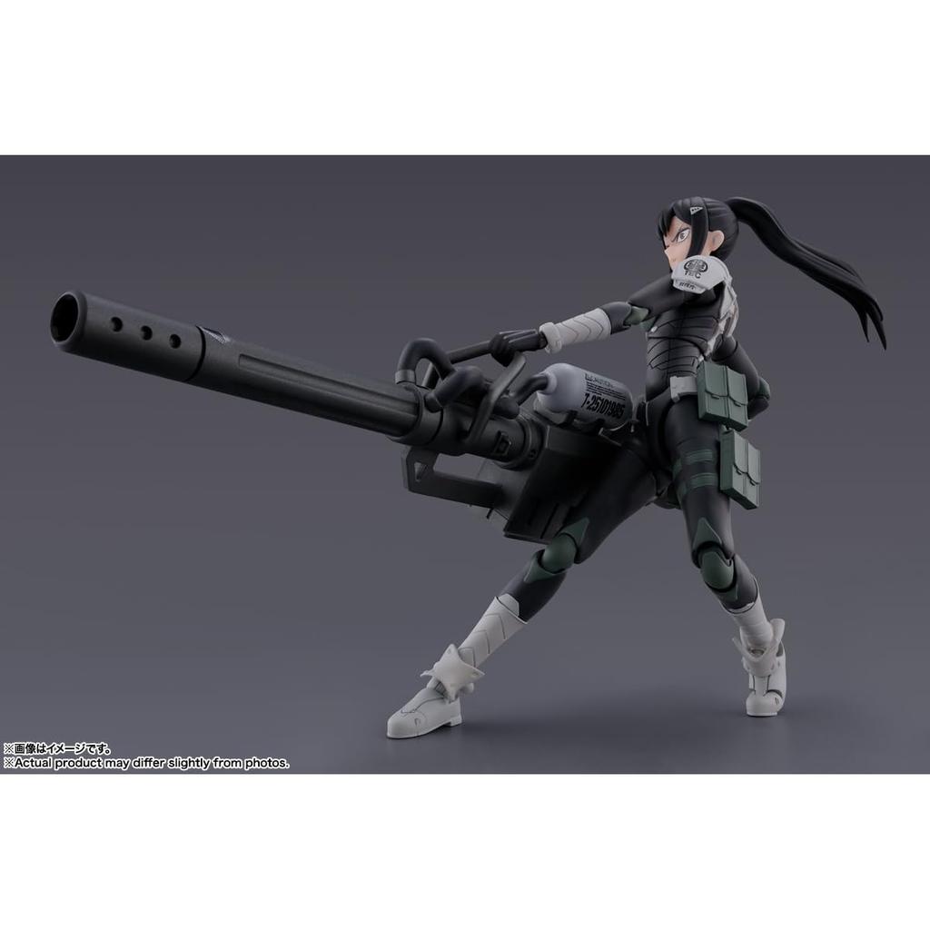 TAMASHII NATIONS S.H.Figuarts Kaiju No. 8 Ashiro Mina | 140mm PVC & ABS Painted Action Figure
