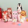 50pcs Cartoon Baking Packaging, Candy Bags, Animal Greeting Cards, Candy Jewelry Packaging Bags