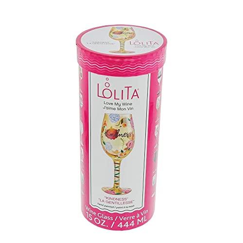 Lolita Wine Glass KINDNESS