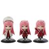 Colorful Darling In Franxx Action Figures Toy For Gift 3pc Set