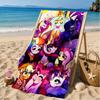 Mythical Fantasy Colorful Unicorn Beach Towel, Microfiber Beach Towel, Perfect For Pool, Beach, Travel, Home Decor Beach Party Fan gifts