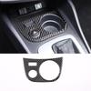 For Mazda MX-5 2016+ Matte Real Carbon Fiber Center Control Gear Shift Panel Multimedia Panel Cover Steering Wheel Frame Sticker