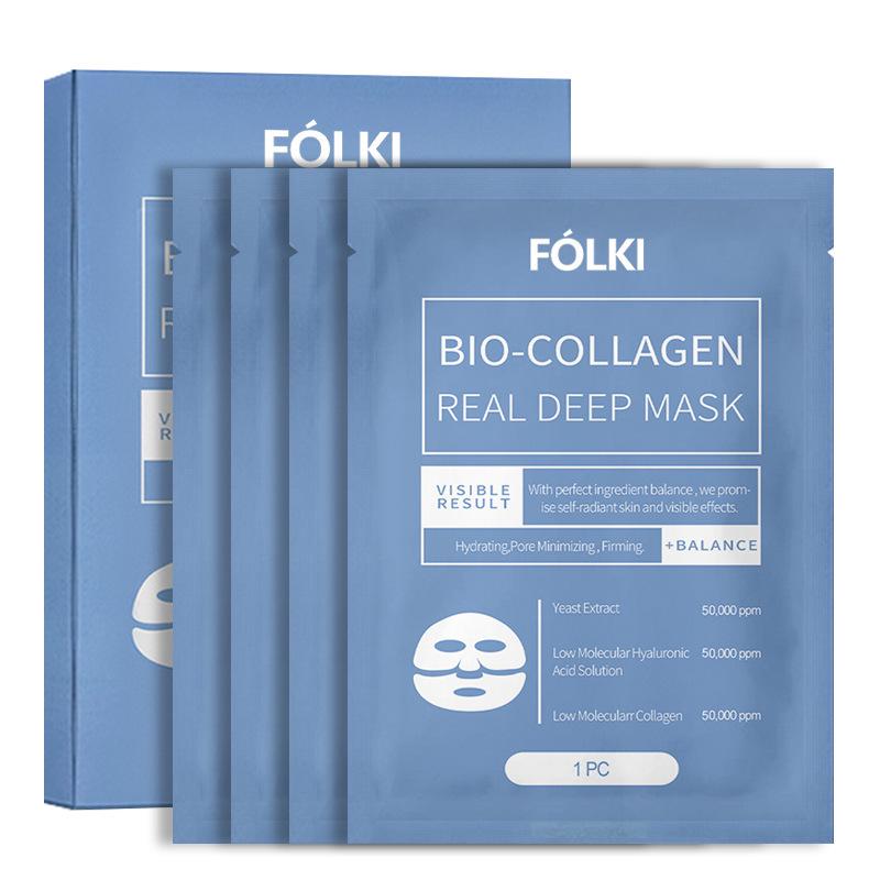 Глубокая маска БИО-КОЛЛАГЕН - Пограничный тренд Коллагеновая маска для лица