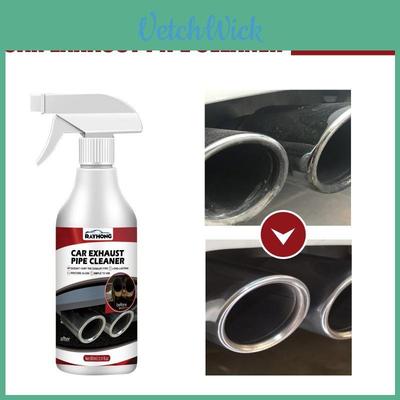 Rayhong Car Exhaust Cleaner With Powerful Formula For Rust Removal And Carbon Cleansing