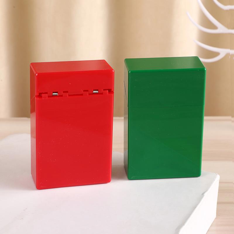 1pc, Spring Switch Cigarette Holder, Retro Box, Cigarette Holder Box for Men and Women, Cigarette Smoking Accessories