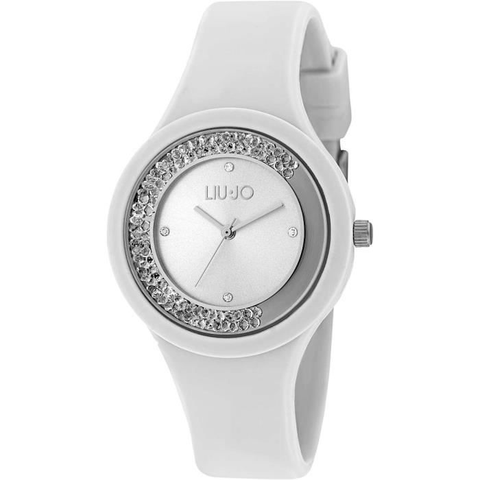 Montre - LIU JO - TLJ1417 - 38mm - Quartz - Silicone Blanc