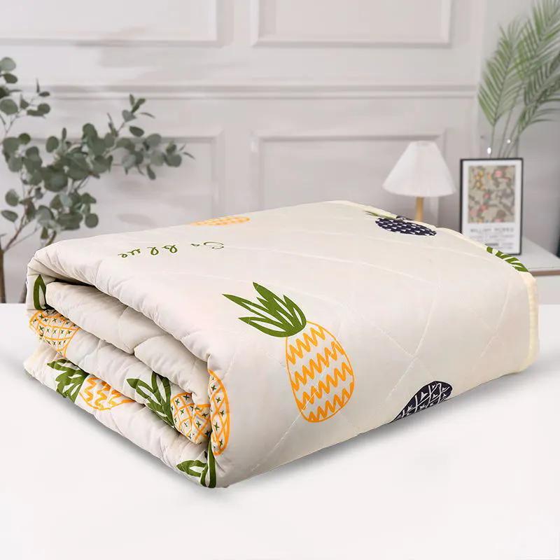 Air conditioning in summer Quilt Single Double Summer Cool Quilt Washable and Machine Washable Student Dormitory Quilt