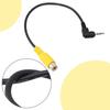 DVR Converter Cable Direct Installation Motorcycles Navigation Machine