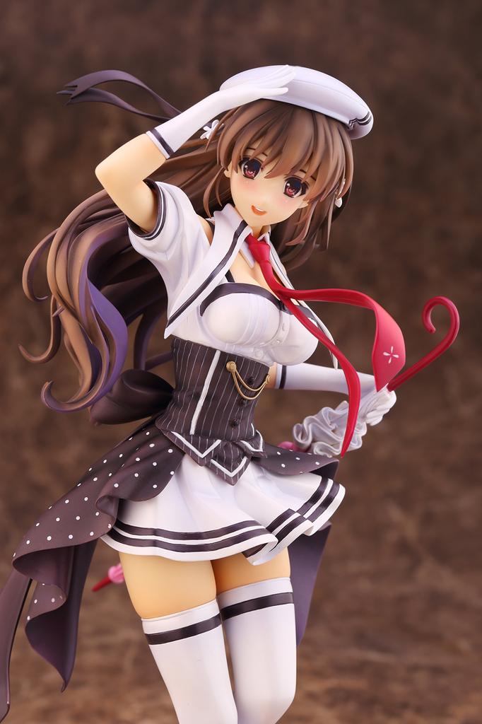 CHUNITHM Haruna Mishima Scale PVC Painted Finished Figure 1/7