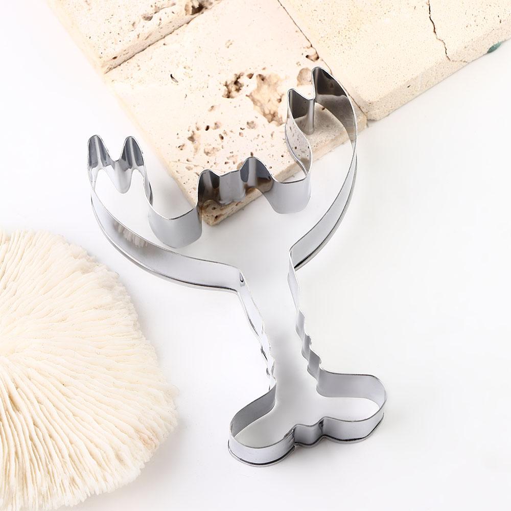 Fondant Dough DIY Kitchen Under the Sea Baking Tools Ocean Creatures Cookie Cutter Biscuit Mold