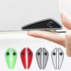 4pcs Car Body Bumper Antis-scratch Anti-collision Rubber Strips For Renault Megane 2 3 Koleos Duster Clio 4 Logan Captur Kadjar R666