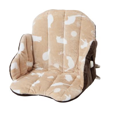 Sugibo Warm Waist Cushion Cover Made In Japan Hot Mat Hot Cushion Electric Seat Chair with Timer To Prevent Forgetting To Turn Off Beige (Washable