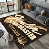 27 Style New 3D Fender Retro Guitar Instruments Music Carpet Rug for Living Room Bedroom Home Sofa Decoration,Non-slip Floor Mat