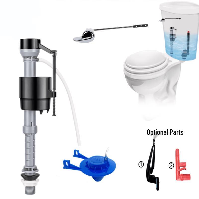 

Universal Adjustable Toilet Fill Valve Kit