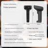 Scanner de Código de Barras e Código QR Sem Fio Deli