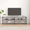 VidaXL Meuble TV sonoma gris 160x30x50 cm bois d'ingénierie 826752