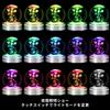 3D Crystal Ball Rose with LED Multicolor Changing Relaxing Birthday Night Ambient Crystal Gift for Wedding School Entrance Party Decoration Light,