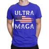 Novelty Ultra MAGA Trump Republican American T-Shirt for Men Crewneck Pure Cotton T Shirt Short Sleeve Tees New Arrival Tops