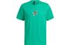 T Shirt Men's Lawn Green IA8118