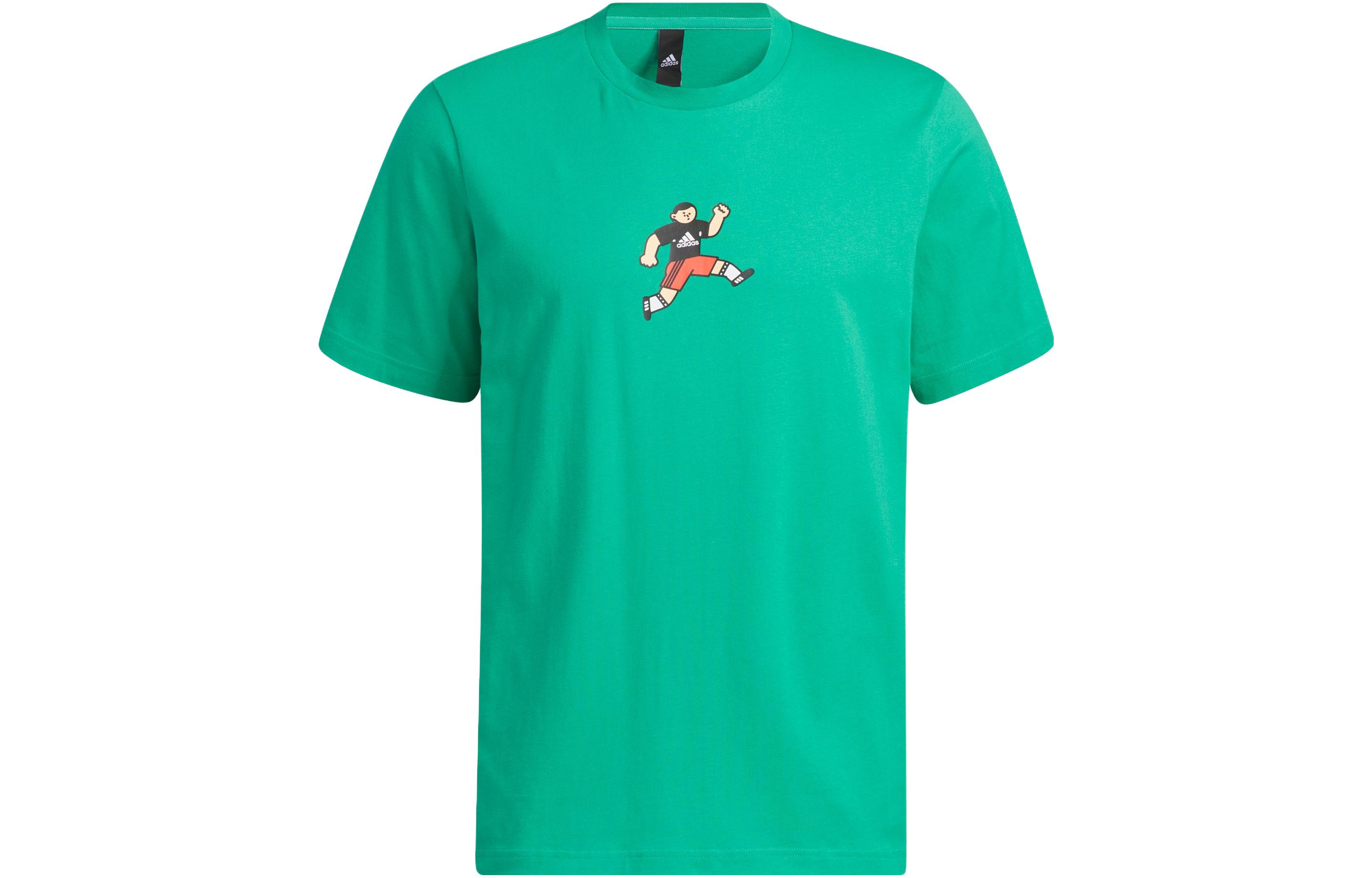 

Adidas T Shirt Men s Lawn Green IA8118 L