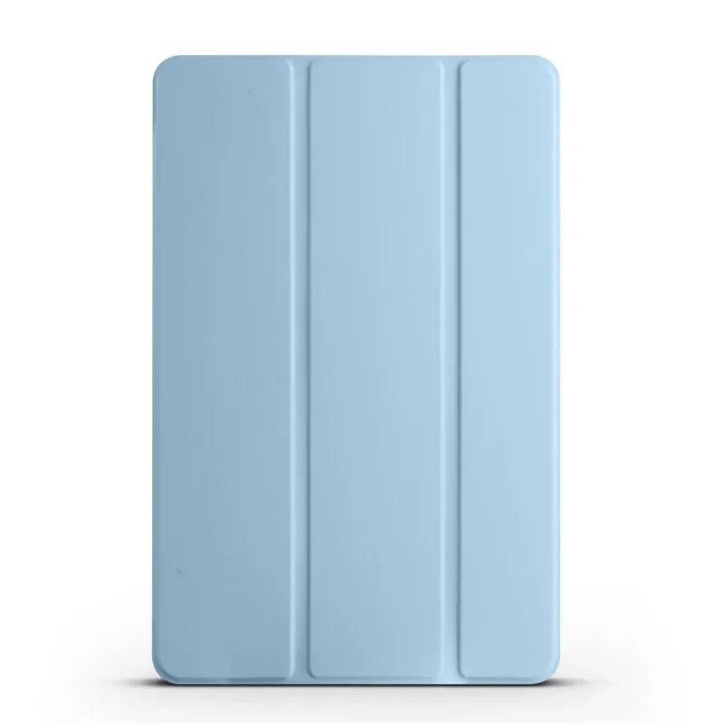 For Samsung Galaxy Tab S10 S9 S8 Plus S7 FE 12.4 S6 Lite Silicon Leather Cover for Galaxy Tab A7 Lite A8 A9 Plus Tablet Case