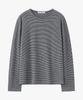 SUARE Cotton Modal St Sleeve Knit - 3 Colors