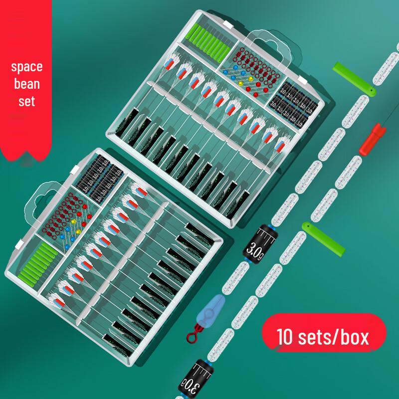 

Grsaed Silicone Fishing Line Stopper Set