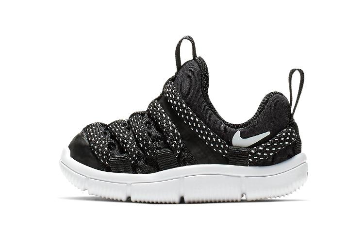 Nike Novice Low top Toddler Shoes Black White Infant And Toddler BQ6721-001 21