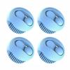 4PCS Shells ColorBedSheet Clips Curtain Blankets Quilt Cover Clip Quilt Holder Non-slip Quilt Blanket Clip Fastener Fixer Device
