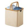 Oxford Cloth Folding Laundry Hamper Large Capacity Fabric Storage Bins  Toy Storage
