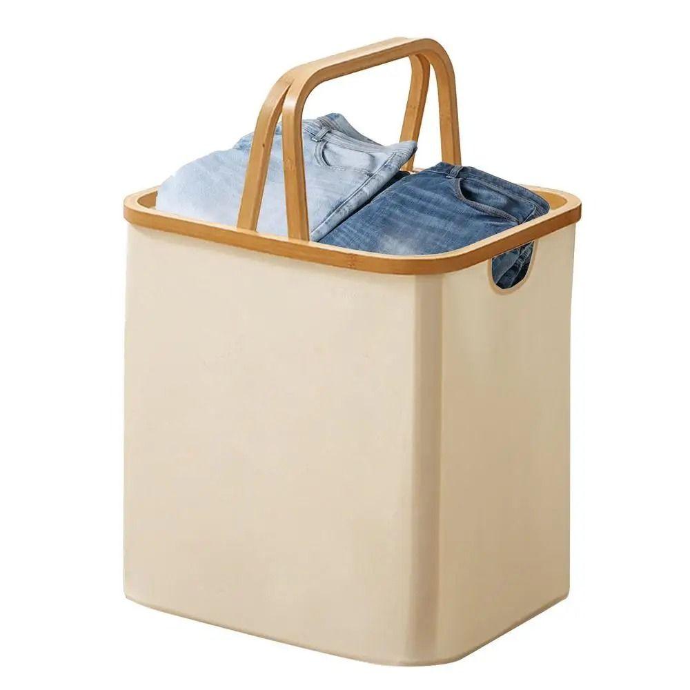 Oxford Cloth Folding Laundry Hamper Large Capacity Fabric Storage Bins  Toy Storage