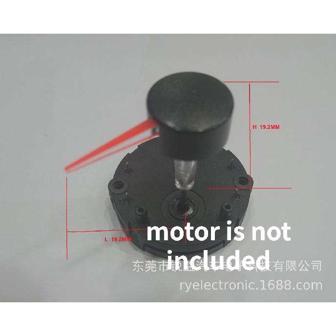 10pcs red plastic for Various car, motorcycle, ship instrument pointer, tachometer, oil gauge, odometer