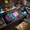 Gta Customized Name Mouse Pad Desk Mat Desktop Mouse Pad Non-Slip Rubber Base Gaming Accessories Ideal Gift for Gamers