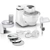 BOSCH Serie 2 MUMS2AW21 Kitchen Machine - 700 W - 4 Speeds - 3.8 L - 3 Discs - Meat Grinder - White