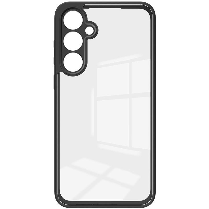 IMAK UX-9A Series for Samsung Galaxy A55 5G Cell Phone Case HD Clear TPU + PC Back Shell