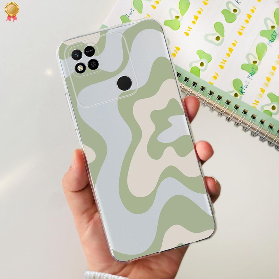 NEW Design For Cover Xiaomi Redmi 10A Case Cartoon Bumper Back Shockproof Soft TPU For Xiomi Redmi 10 10C A10 C10 Redmi10 A Bag