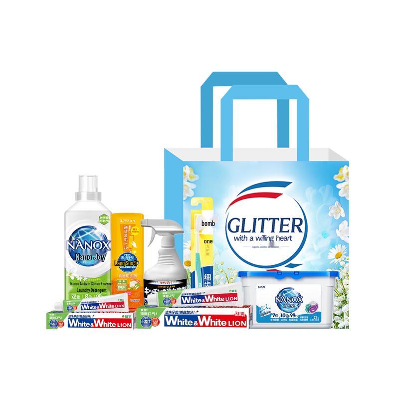 

LION Toothpaste 7-Piece Household Set