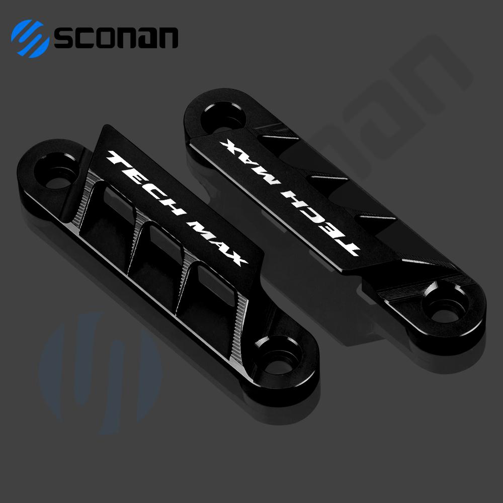 Motorcycle Accessories For YAMAHA TMAX 560 T-MAX 560 TECHMAX T MAX 560 TECH MAX - 2022 Front Axle Coper Plate Decorative