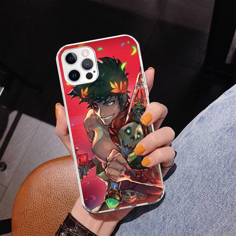 Game Hades Action Phone Case For iPhone 13 12 Mini 11 Pro Max XS XR X SE 7 8 Plus 5S 5 6S 6 Gift Print Cover Fundas