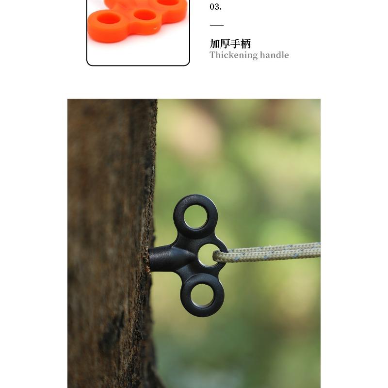 Stainless Steel Glow In Dark Camping Tent Fixing Pegs Outdoor Deck Nails
