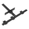 Cabinet Hardware Jig Aluminium Alloy Drill Guide Cabinet Handle Jig for Woodworking