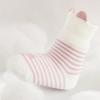 3 Pairs Baby Adorable Floor Socks Breathable Casual Socks For Boys and Girls Striped Cute Kids Indoor Socks