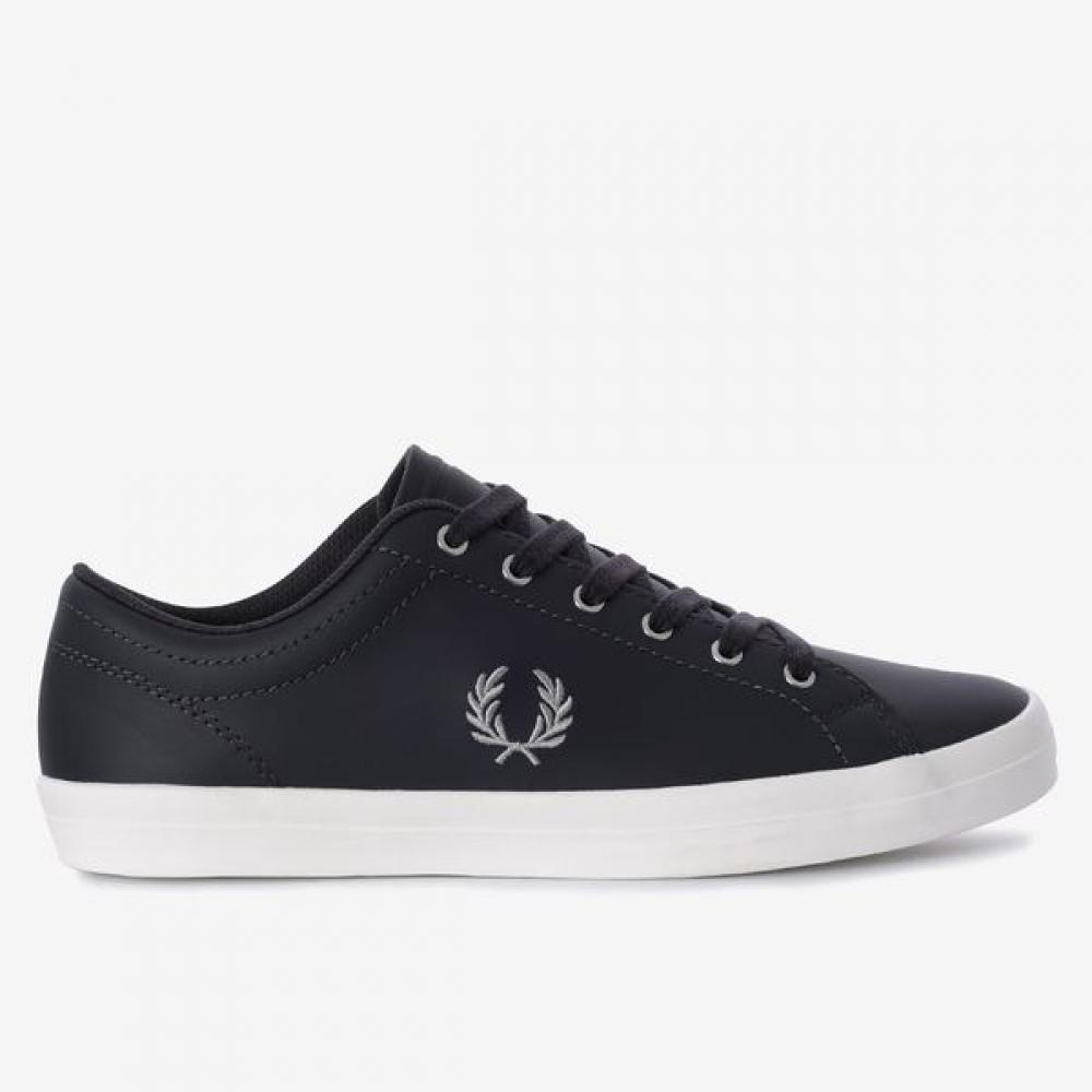 Fred Perry 2025 Осень/Зима Новая Базовая Кожа Sfpm2531306 297 290
