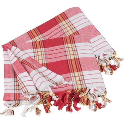 Pestemal-Set mit 2 klassischen Pestemal-Rottönen