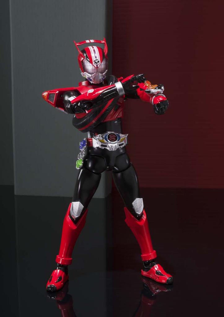 TAMASHII NATIONS Kamen Rider Napęd Typ Prędkość SHFiguarts