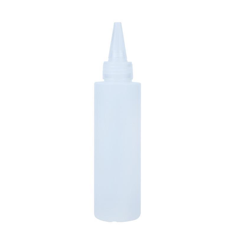 500ml Semi-Transparent Pointed Tip Squeeze Paint Mixing Bottle