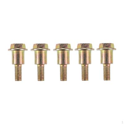 5 boulons de remplacement pour couvercle de courroie de distribution pour Honda Civic Del Sol Passport