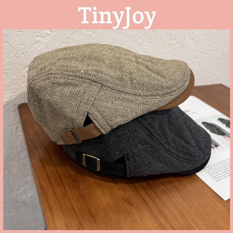 Stripes Fashion Beret Hat With Windproof Breathable Design For Gifts Winter