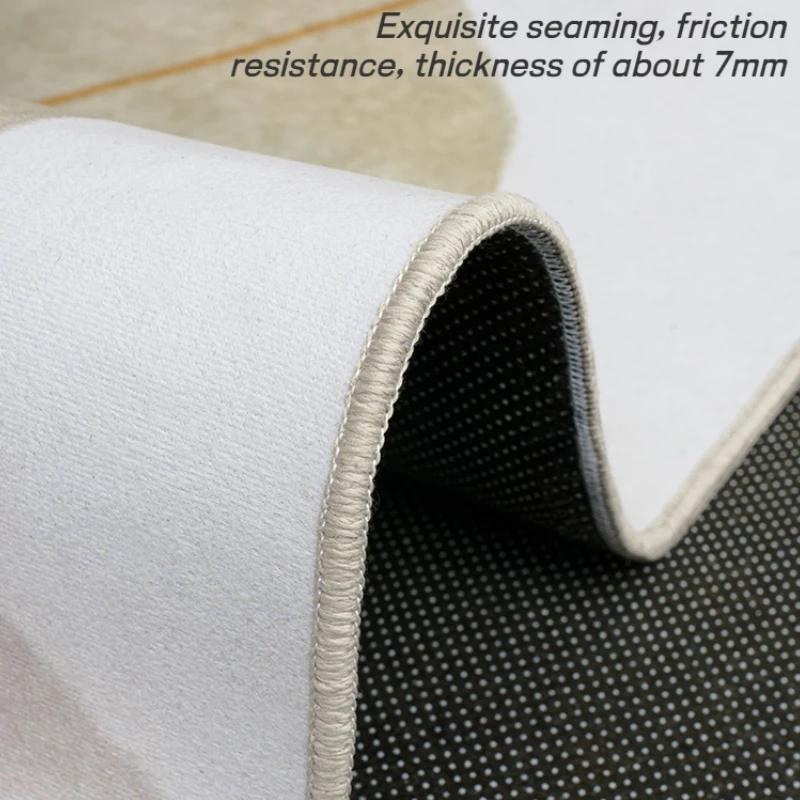 Light Luxury Round Carpet for Girls, Bedside Rugs, Children's Hanging Basket, Computer Chair Floor Mat, Bedroom, Living Room, Ho