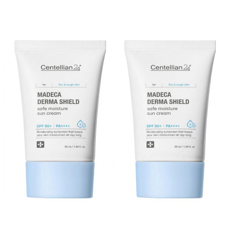 Centellian24 Madeca Derma Shield Safe Moisture Sunscreen (50ml*2ea)